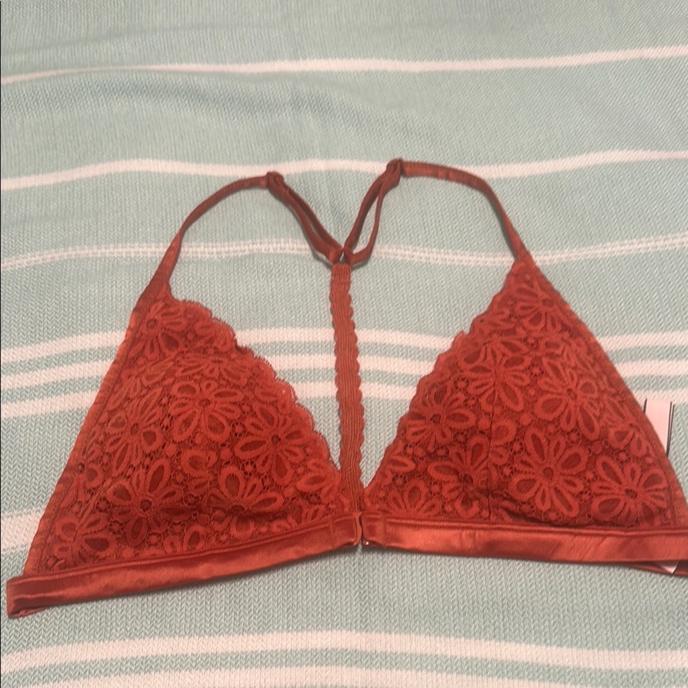Victoria's Secret Brown Lace Bralette Intimates